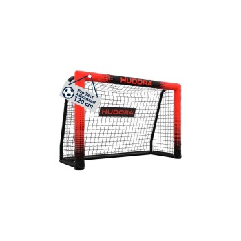 Hudora Fussballtor Pro Tect 120 Advanced, black /red Hudora Fussballtor Pro Tect 120 Advanced, black /red
