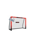 Hudora But de football Pro Tect 180 Advanced noir/rouge