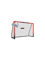 Hudora But de football Pro Tect 240 Advanced noir/rouge
