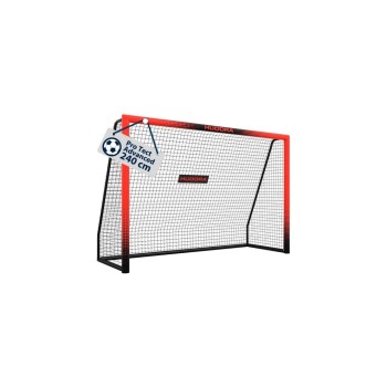 Hudora Fussballtor Pro Tect 240 Advanced, black /red Hudora Fussballtor Pro Tect 240 Advanced, black /red