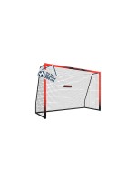 Hudora But de football Pro Tect 300 Advanced noir/rouge
