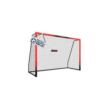 Hudora Fussballtor Pro Tect 300 Advanced, black /red
