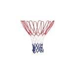 Hudora Panier de basketball Rouge, blanc, bleu