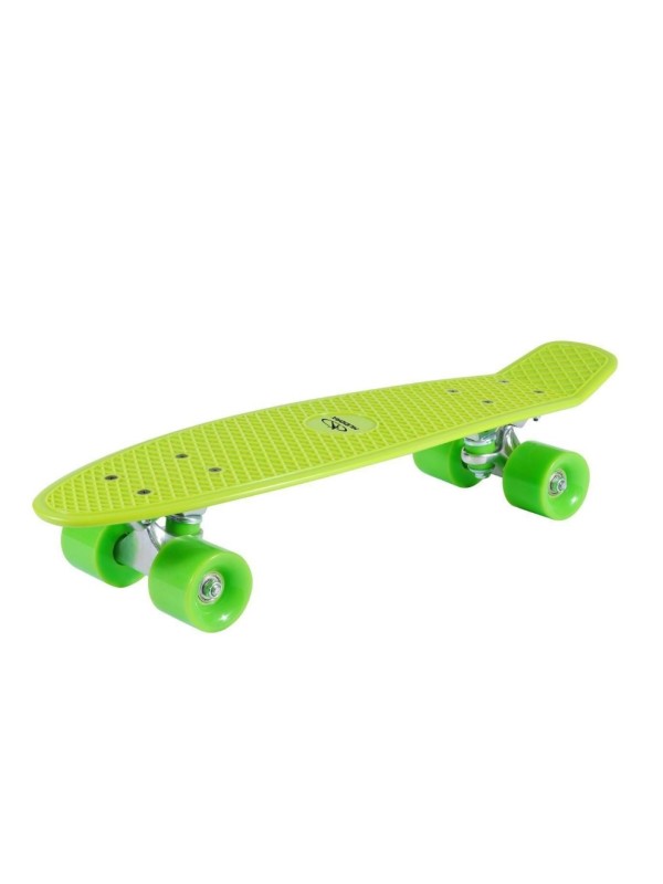 Hudora Skateboard Retro Lemon Green