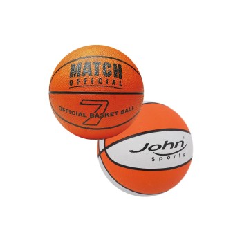 John Basketball Match Gr.7 Ø 24 cm 600 g, Assortiment