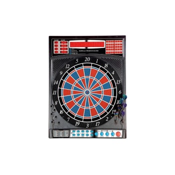 Karella Machine à fléchettes Premium Silver