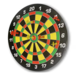 Karella Dartboard Magnet Family Set