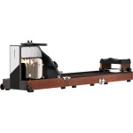 Kingsmith Rudergerät WM10, Roteiche, klappbar, Wasser/Magnetwiderstand