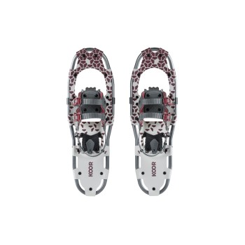 KOOR Raquette à neige Lumi Flex L/XL rouge foncé KOOR Raquette à neige Lumi Flex L/XL rouge foncé