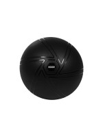 KOOR Ballon de gymnastique 55 cm, Noir