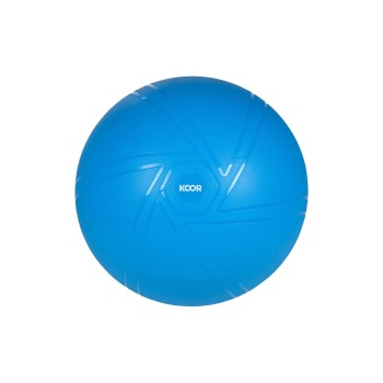 KOOR Ballon de gymnastique 65 cm, Bleu KOOR Ballon de gymnastique 65 cm, Bleu