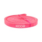 KOOR Bande élastique de musculation extra léger, rose