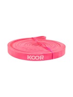 KOOR Fitnessband pink, 2080x4.5x13mm, latex, pink