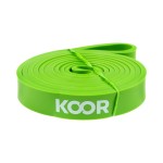 KOOR Bande élastique de musculation moyen, vert