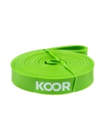 KOOR Fitnessband grün, 2080x4.5x23mm, latex, grün