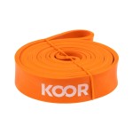 KOOR Fitnessband orange, 2080x4.5x29m, latex, orange