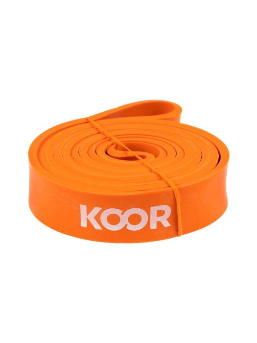 KOOR Bande élastique de musculation fort, orange