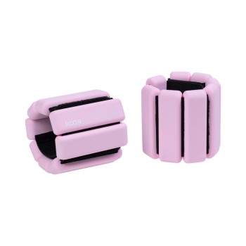 KOOR Manchettes de poids 0.5 kg, Rose KOOR Manchettes de poids 0.5 kg, Rose
