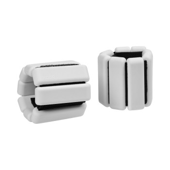 KOOR Manchettes de poids 0.5 kg, Blanc KOOR Manchettes de poids 0.5 kg, Blanc