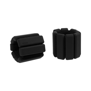 KOOR Manchettes de poids 0.5, kg Noir KOOR Manchettes de poids 0.5, kg Noir