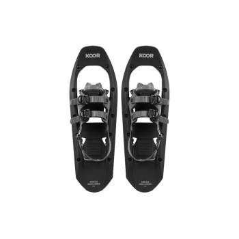 KOOR Raquette à neige Arduus Highlander S/M Noir KOOR Raquette à neige Arduus Highlander S/M Noir