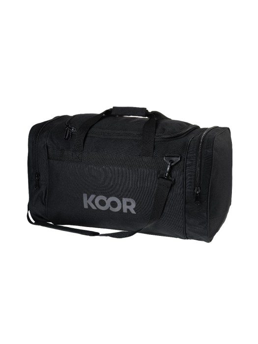 KOOR Sac de sport 55 l, Noir