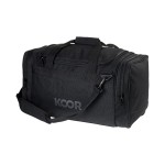 Koor Sporttasche with Schuhfach 35L, recycled 600D polyester, 51x28x25cm