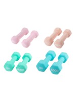 KOOR Set d’haltères courts Light 4 paires