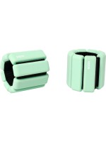KOOR Manchettes lestées 0.5 kg,5 kg, vert menthe