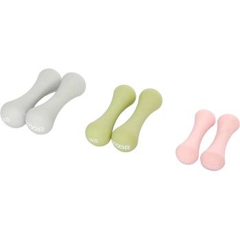 KOOR Bone Hantel Set, 2x1kg, 2x2kg, 2x3kg