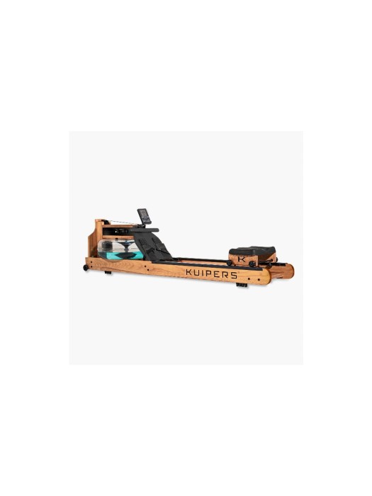 Kuipers Fitness Rameur Aqua Rower Chêne clair