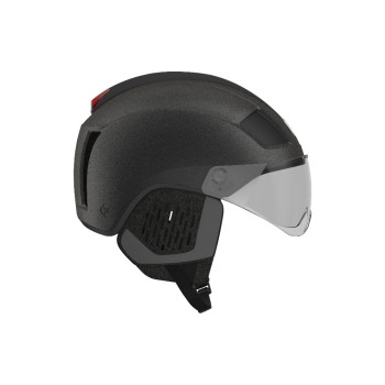 Lazer Nova KinetiCore, 52-56cm, Velohelm, Unisex, matte metallic black