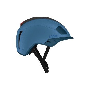 Lazer Next KinetiCore, 58-61cm, Velohelm, Unisex, matte blue emerald