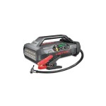 Lokithor Aide au démarrage, power-bank, jump-starter avec display et compresseur, LED