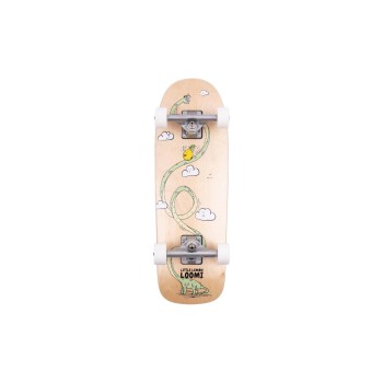 Loomi Boards Skateboard Corkgrip Brachi 24.75 Loomi Boards Skateboard Corkgrip Brachi 24.75