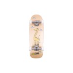 Loomi Corkgrip Giraffe Kinder-Skateboard, 24.75