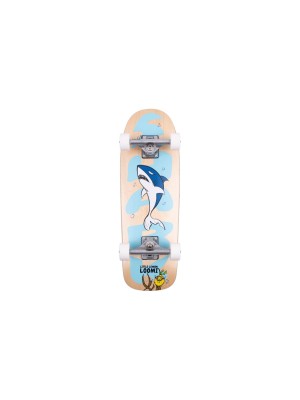 Loomi Boards Skateboard Corkgrip Shark 24.75 Loomi Boards Skateboard Corkgrip Shark 24.75