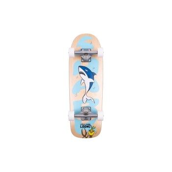 Loomi Boards Skateboard Corkgrip Shark 24.75 Loomi Boards Skateboard Corkgrip Shark 24.75