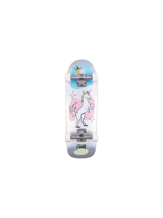 Loomi Boards Skateboard Corkgrip Licorne 24.75