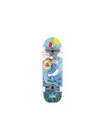 Loomi Boards Skateboard Light Corkgrip Dolphin 25.25
