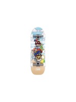 Loomi Boards Skateboard Light Corkgrip Pirate 25.25