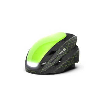 LUMOS Casque Ultra MIPS Noir/Vert, M-L