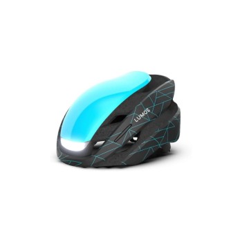 LUMOS Casque Ultra MIPS Noir/Bleu, S