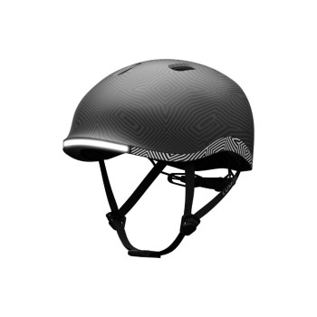 LUMOS Casque Nyxel Youth Blanc/Noir, S