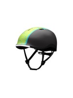 LUMOS Casque Nyxel Youth Noir/Vert, S