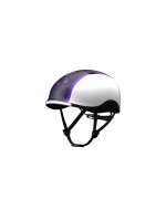LUMOS Casque Nyxel Youth Noir/Violet, S