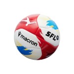 Macron Ballon de football SFL 25/26 Réplique Taille: 4