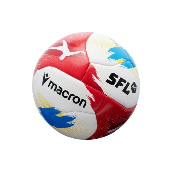 Macron Ballon de football SFL 25/26 Réplique Taille: 4 Macron Ballon de football SFL 25/26 Réplique Taille: 4