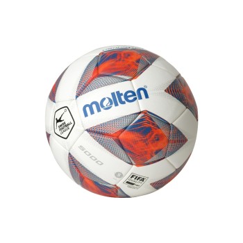 Molten Fussball SFL OFFICIAL BALL (F5A5000-SF), 5, Blau / Orange / Weiss Molten Fussball SFL OFFICIAL BALL (F5A5000-SF), 5, Blau / Orange / Weiss