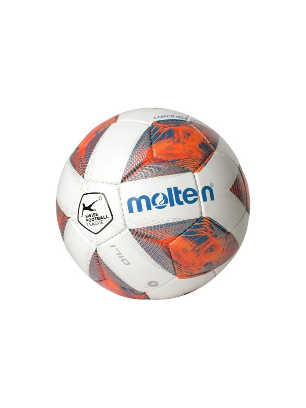 Ballon de foot Molten Replica Ball (F5A1710-SF), 5, bleu / Orange / blanc